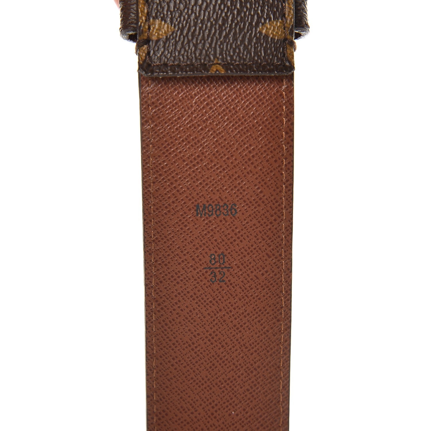 Louis Vuitton Monogram Belt 80 32 5 of 7