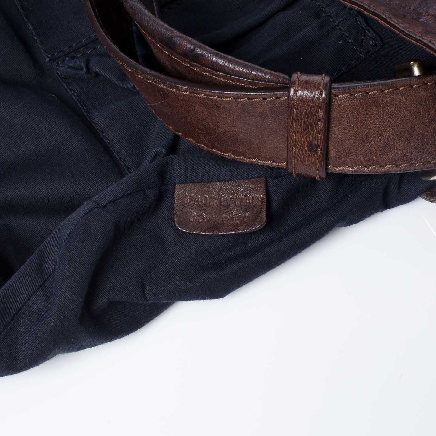 Sheepskin Moyen Hobo Brown
