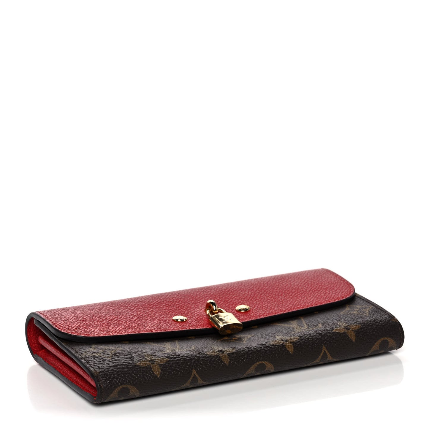 Monogram Venus Wallet Cherry