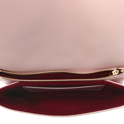 Louis Vuitton Lambskin Embossed Monogram Pochette Coussin Rose 5 of 10