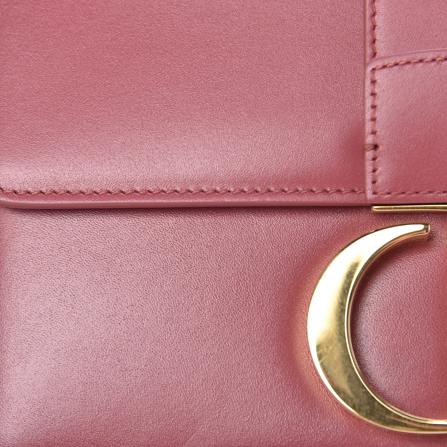 Calfskin 30 Montaigne Flap Bag Terre