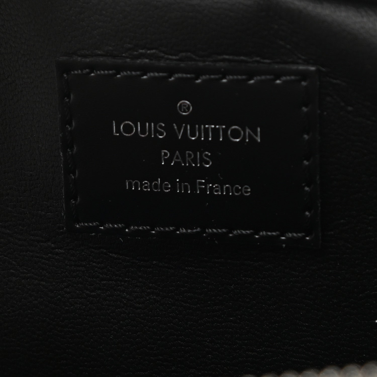 Louis Vuitton Damier Graphite Toilet Pouch PM 6 of 6