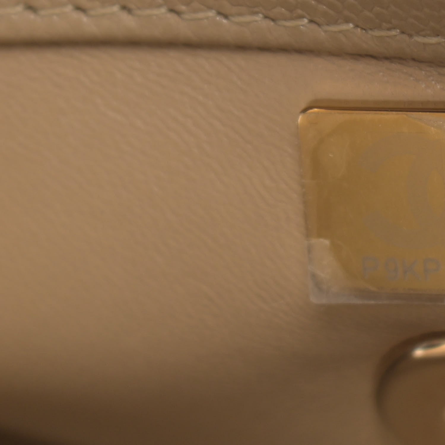 Chanel Caviar Lizard Embossed Quilted Mini Coco Handle Flap Dark Beige 7 of 11