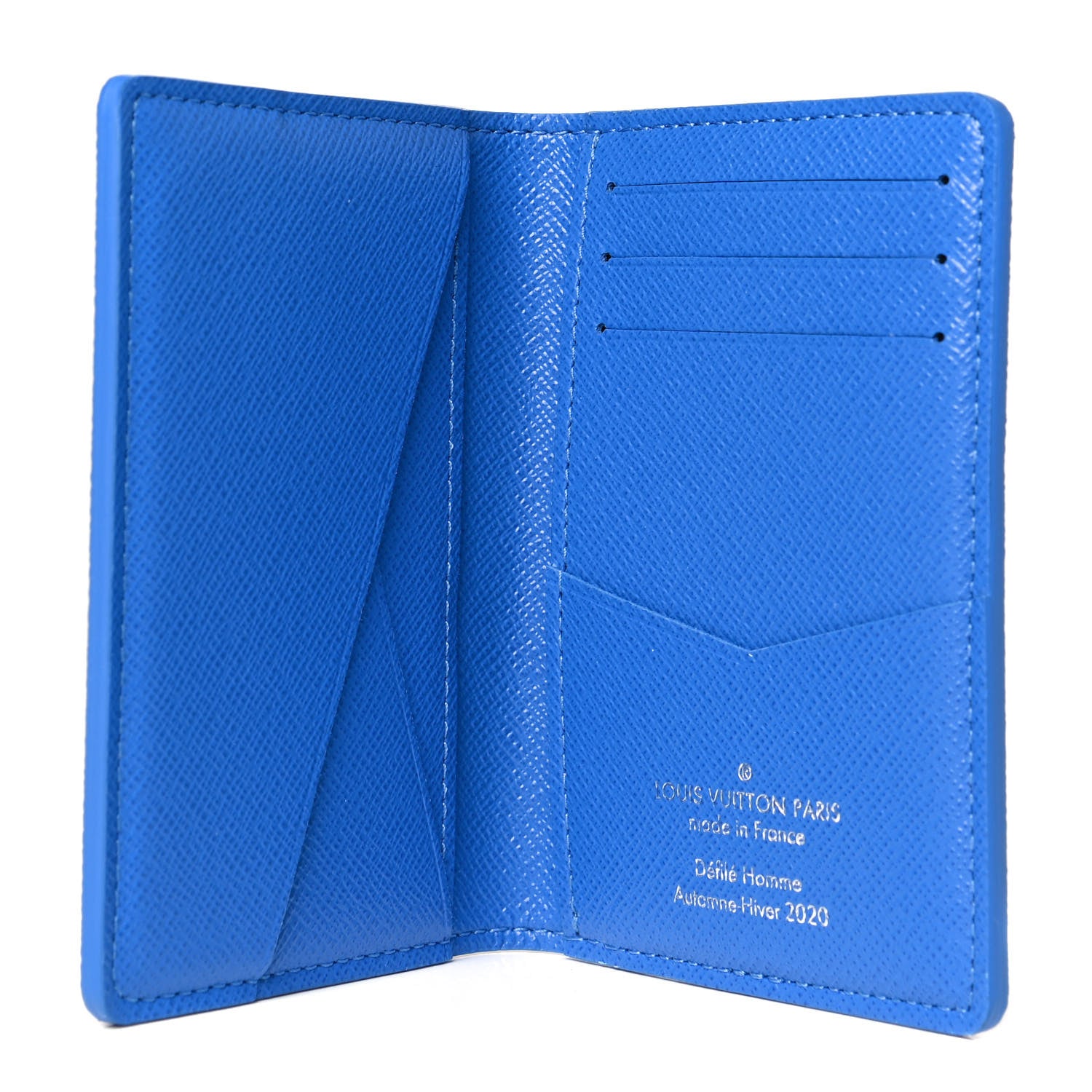 Louis Vuitton Monogram Clouds Pocket Organizer Blue 5 of 7