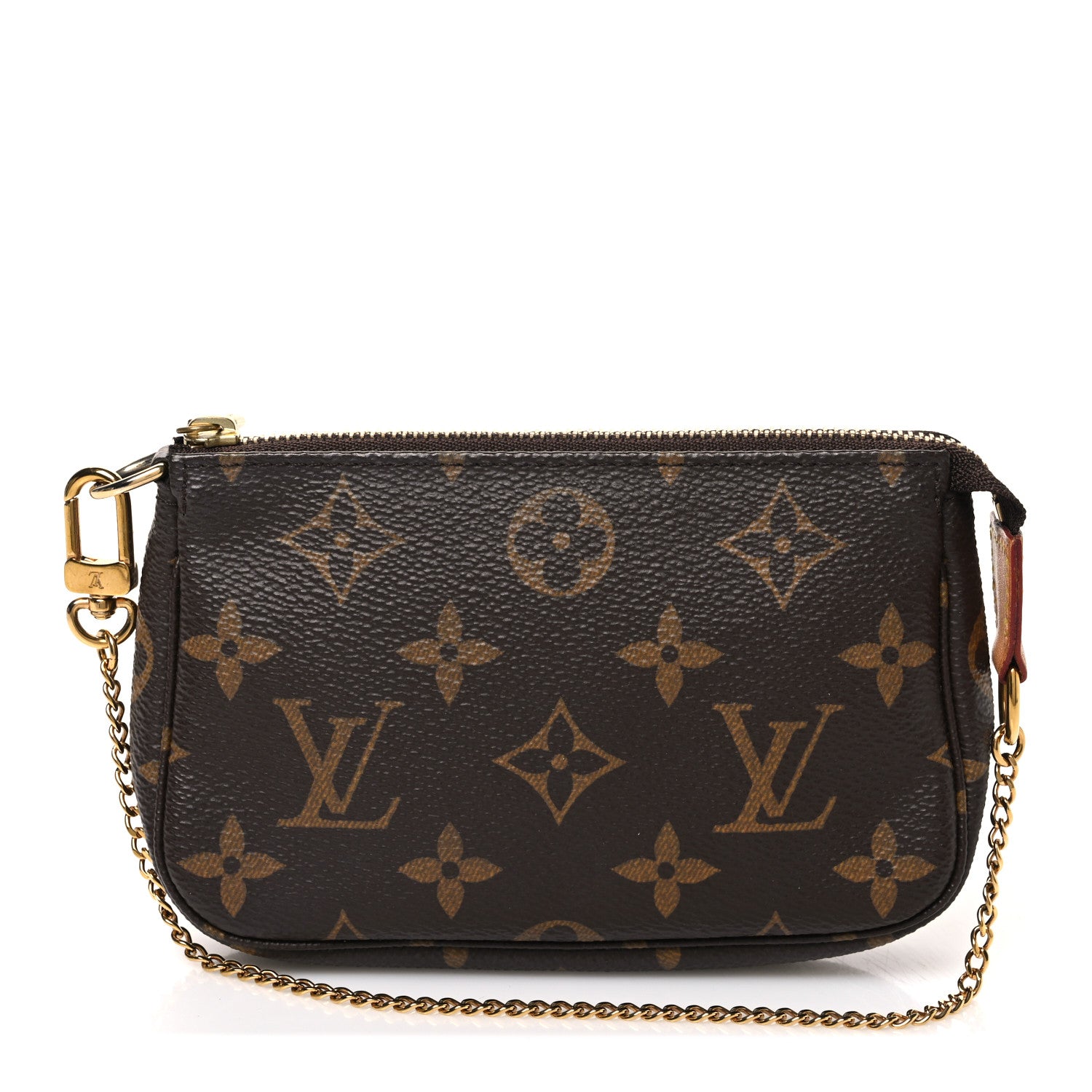 Louis Vuitton Monogram Mini Pochette Accessories 1 of 7