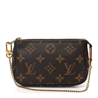 Louis Vuitton Monogram Mini Pochette Accessories 1 of 7