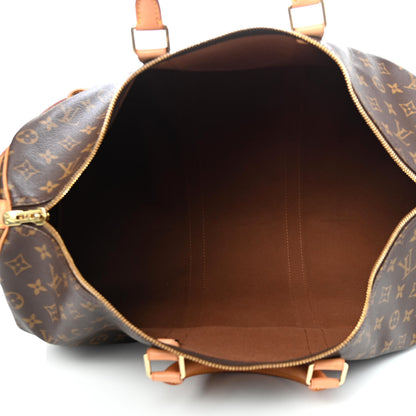 Louis Vuitton Monogram Keepall Bandouliere 50 4 of 4