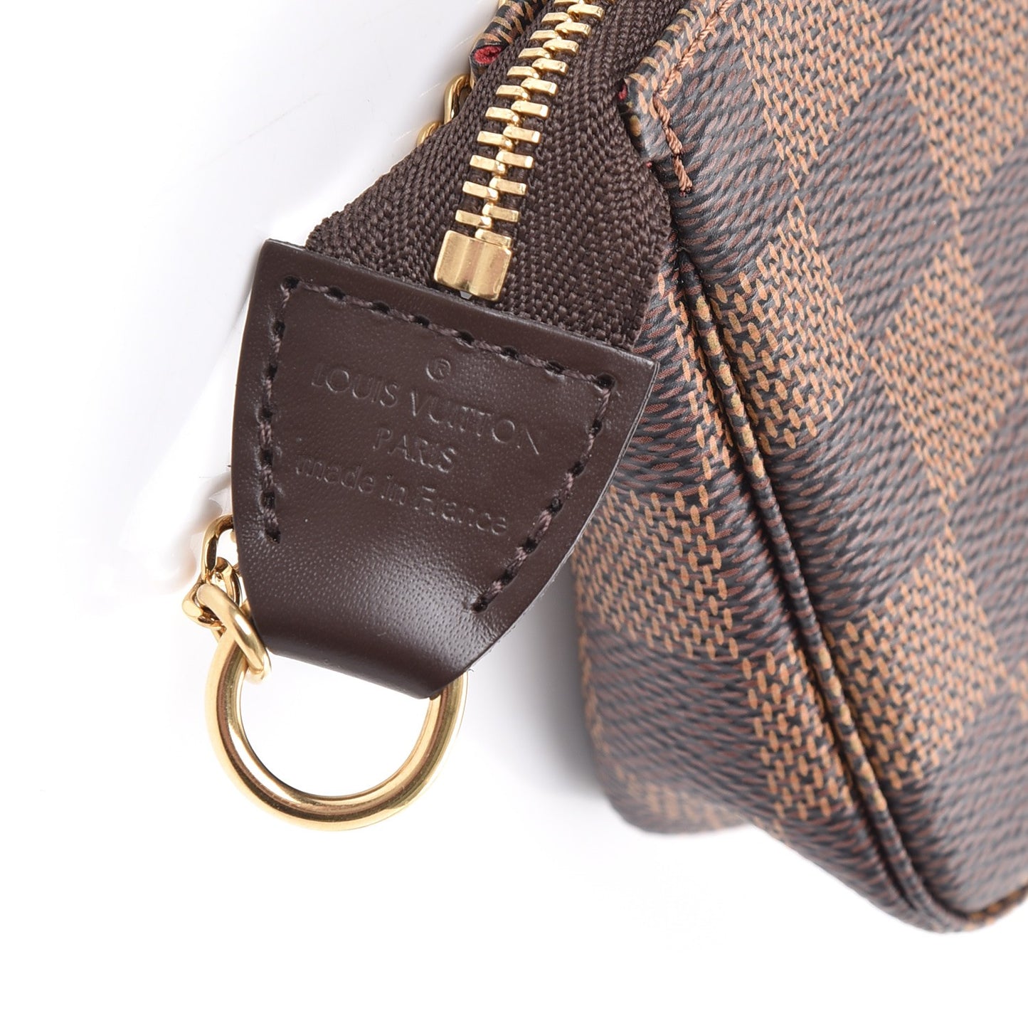 Damier Ebene Mini Pochette Accessories