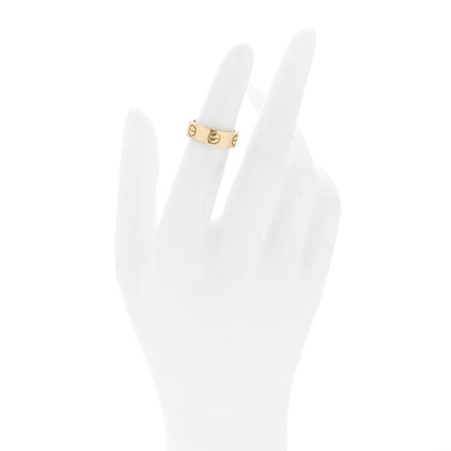 Cartier 18K Yellow Gold 5.5mm LOVE Ring 46 3.75 2 of 5