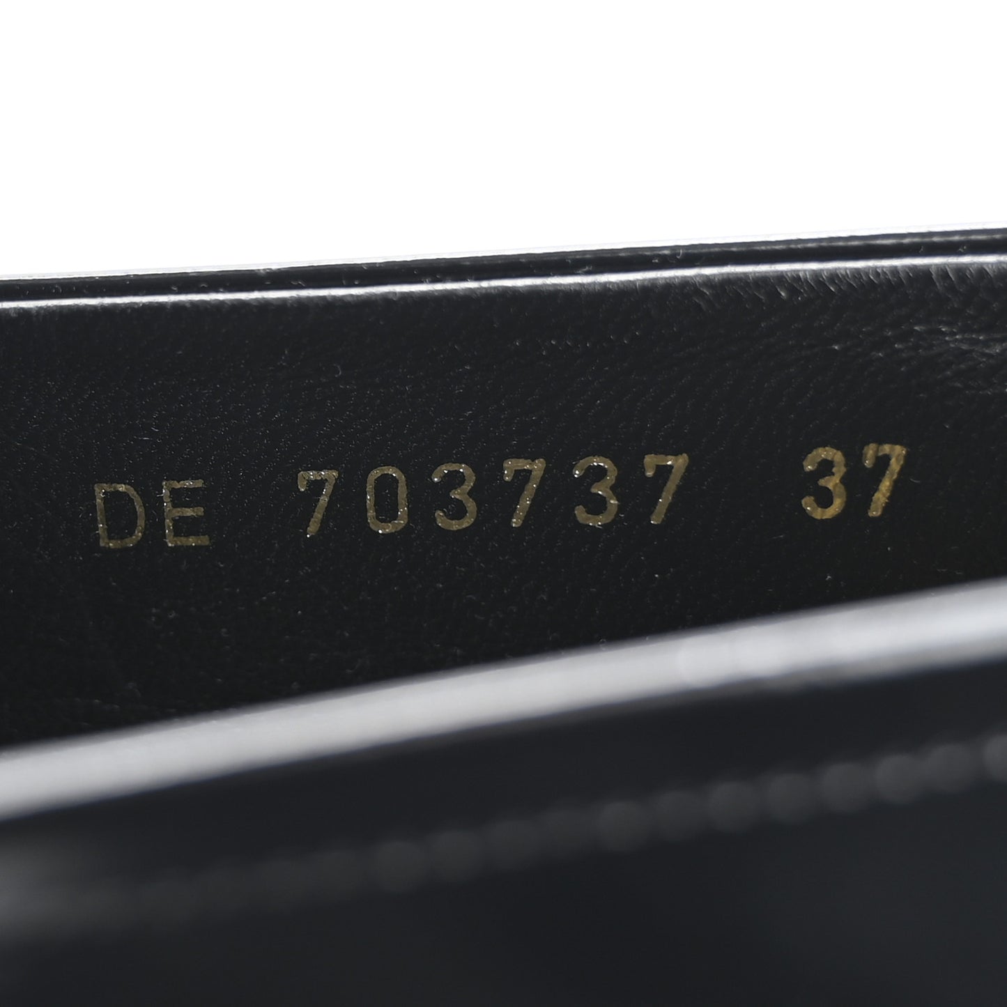 Calfskin Penny Loafers 37 Black