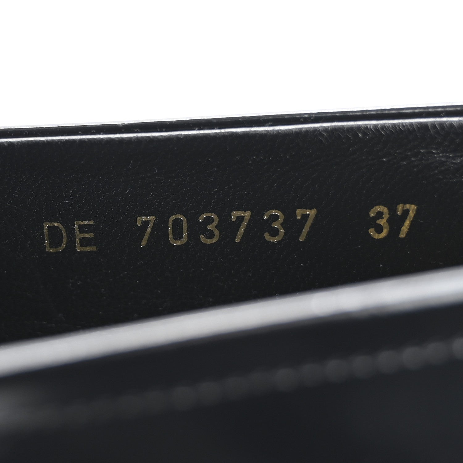 Saint Laurent Calfskin Penny Loafers 37 Black 9 of 10