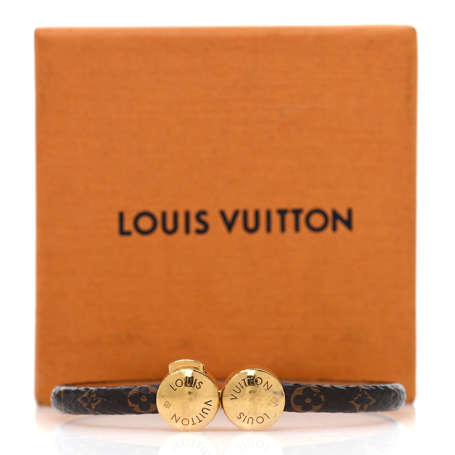 Louis Vuitton Monogram Mini Historic Bracelet 17 5 of 5