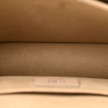 Fendi Vitello Liberty Scalloped Studded Kan I Shoulder Bag Plaster 5 of 16