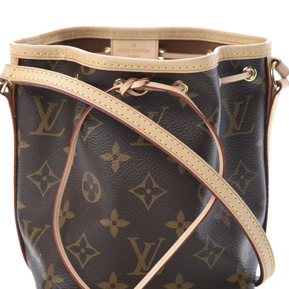 Louis Vuitton Monogram Nano Noe 8 of 11
