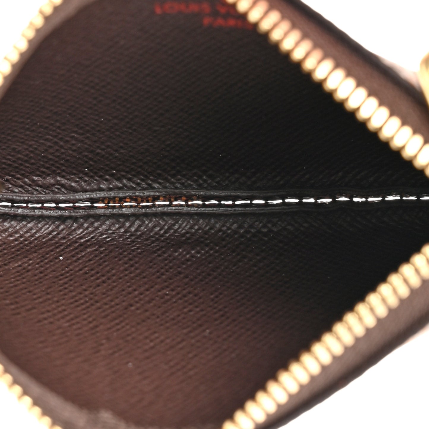 Damier Ebene Key Pouch