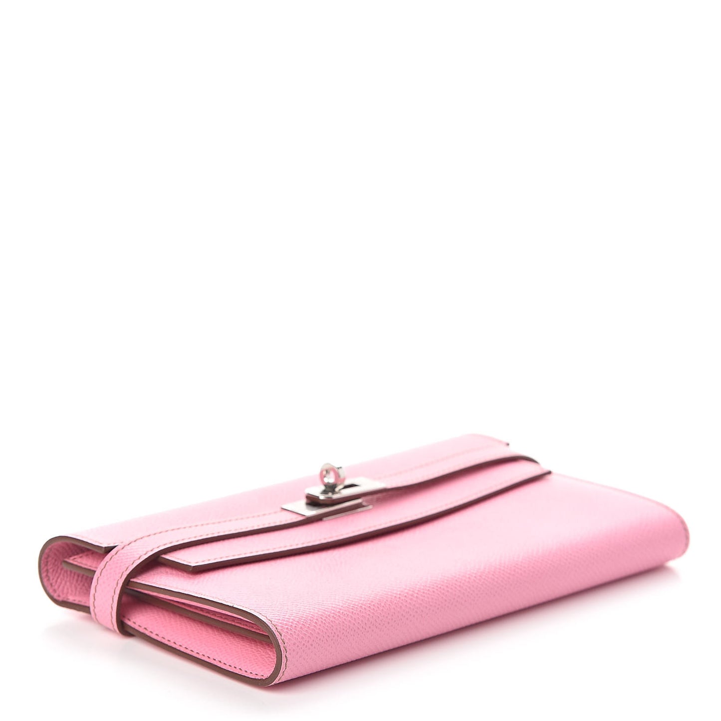Epsom Kelly Longue Wallet 5P Pink