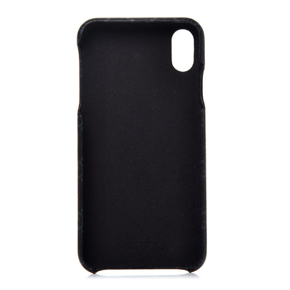 Gucci GG Supreme Monogram Top Handle iPhone XS Max Case Black 2 of 7