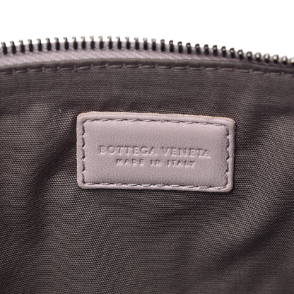 Bottega Veneta Nappa Intrecciato Flat Zip Pouch Antique Rose 6 of 11