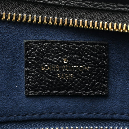 Louis Vuitton Empreinte Monogram Giant CarryAll MM Black 6 of 9