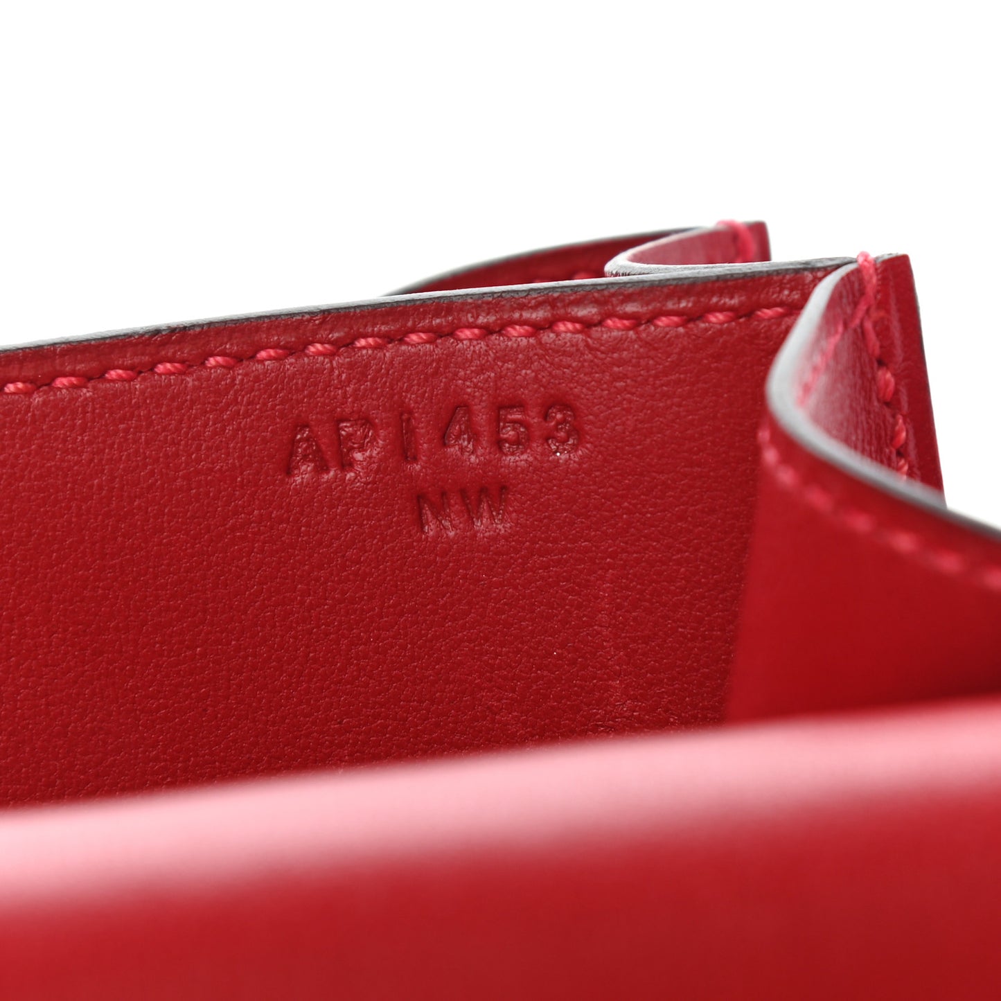 Tadelakt Constance 18 Rouge Vif
