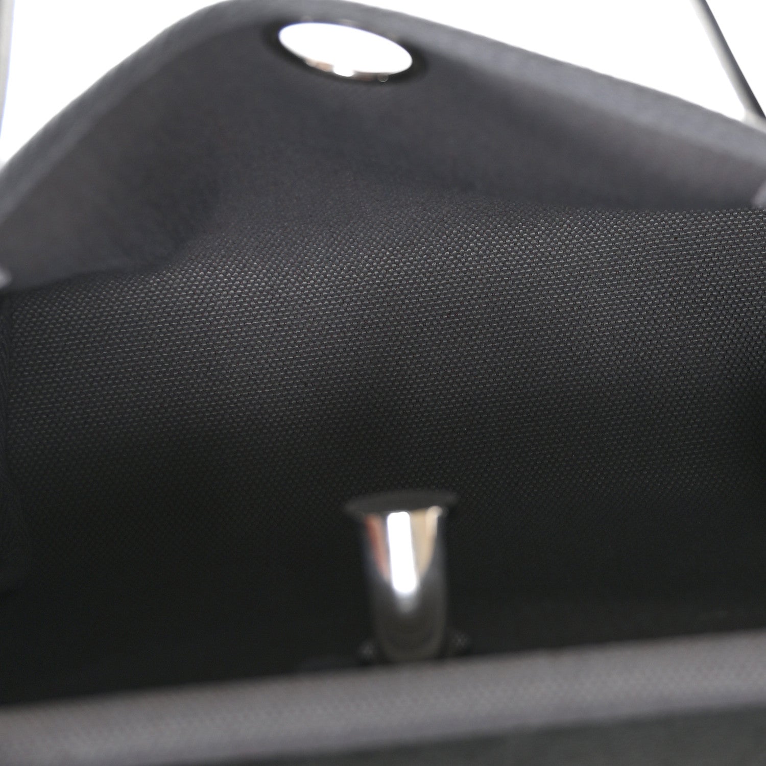 Hermes Military Toile Vache Hunter Herbag Zip Retourne 20 Ardoise 5 of 11