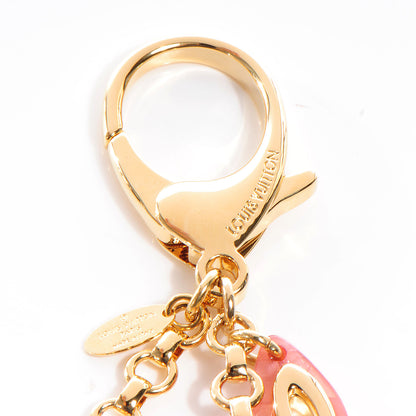 Louis Vuitton Insolence Bag Charm Pink 6 of 6