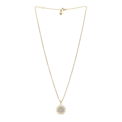 David Yurman DAVID YURMAN 18K Yellow Gold Diamond Starburst Constellation Necklace 3 of 4