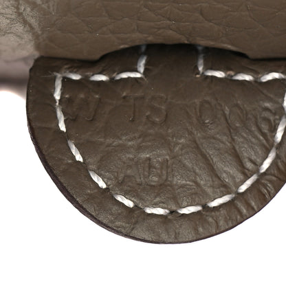Hermes Taurillon Clemence Evelyne TPM Etoupe 7 of 11