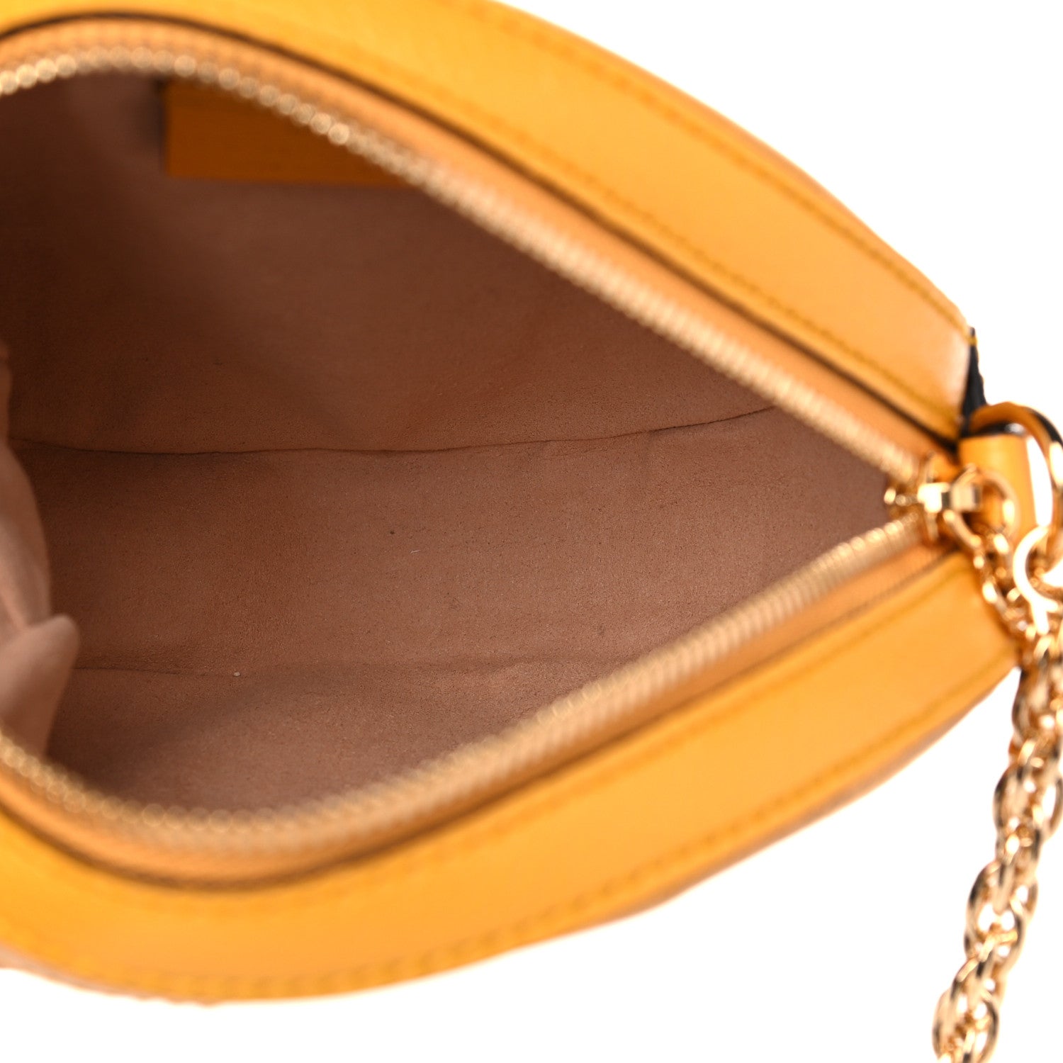 Gucci GG Supreme Monogram Flora Web Mini Ophidia Round Shoulder Bag Beige Multicolor Crop 5 of 10