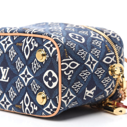 Louis Vuitton Jacquard Since 1854 Vanity PM Blue 7 of 10