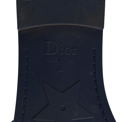 Christian Dior Technical Stretch Fabric Camouflage Dio(r)evolution Slide Sandals 39 Deep Blue 7 of 9