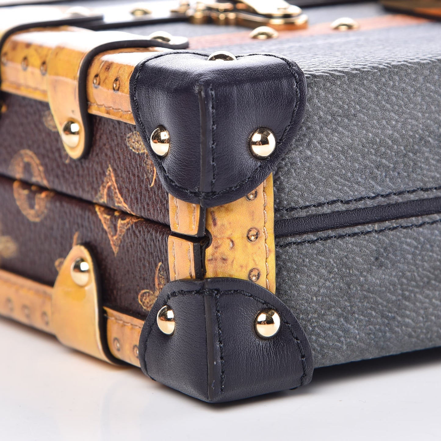 Calfskin Transformed Monogram Petite Malle