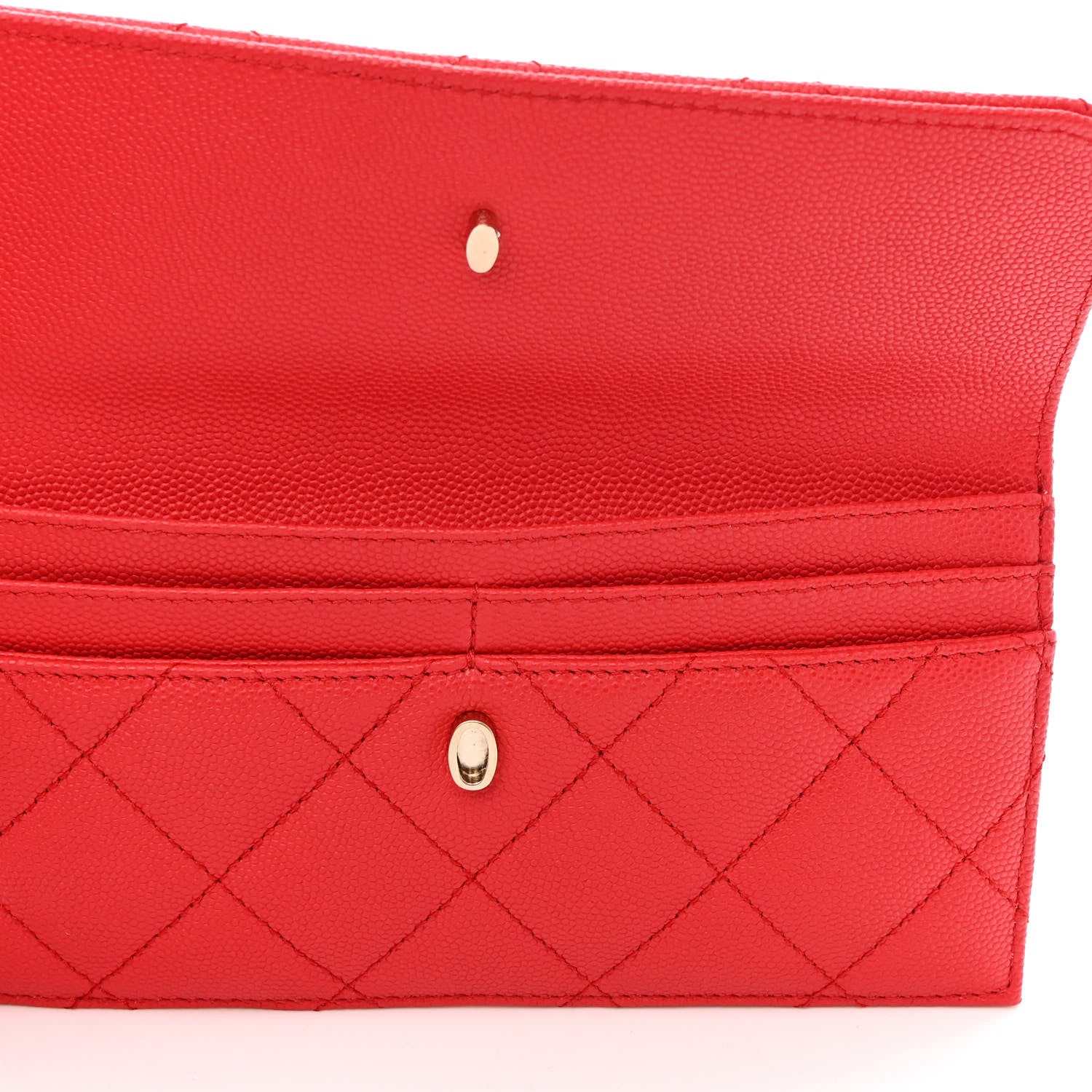 Chanel Caviar Quilted In Out Flap Shopping Tote Red 10 of 12