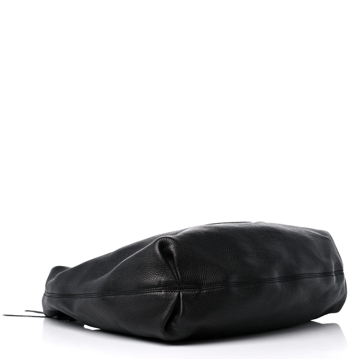 Gucci Pebbled Calfskin Soho Hobo Black 3 of 9