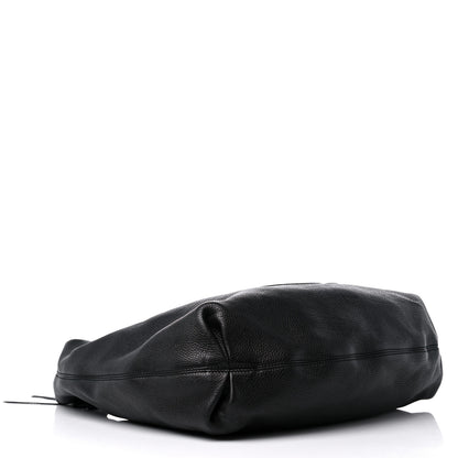 Gucci Pebbled Calfskin Soho Hobo Black 3 of 9