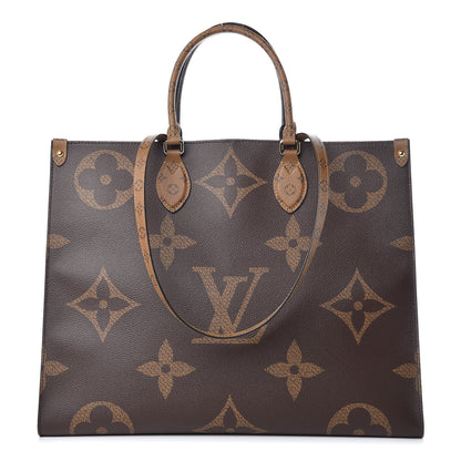 Louis Vuitton Reverse Monogram Giant Onthego GM 1 of 10