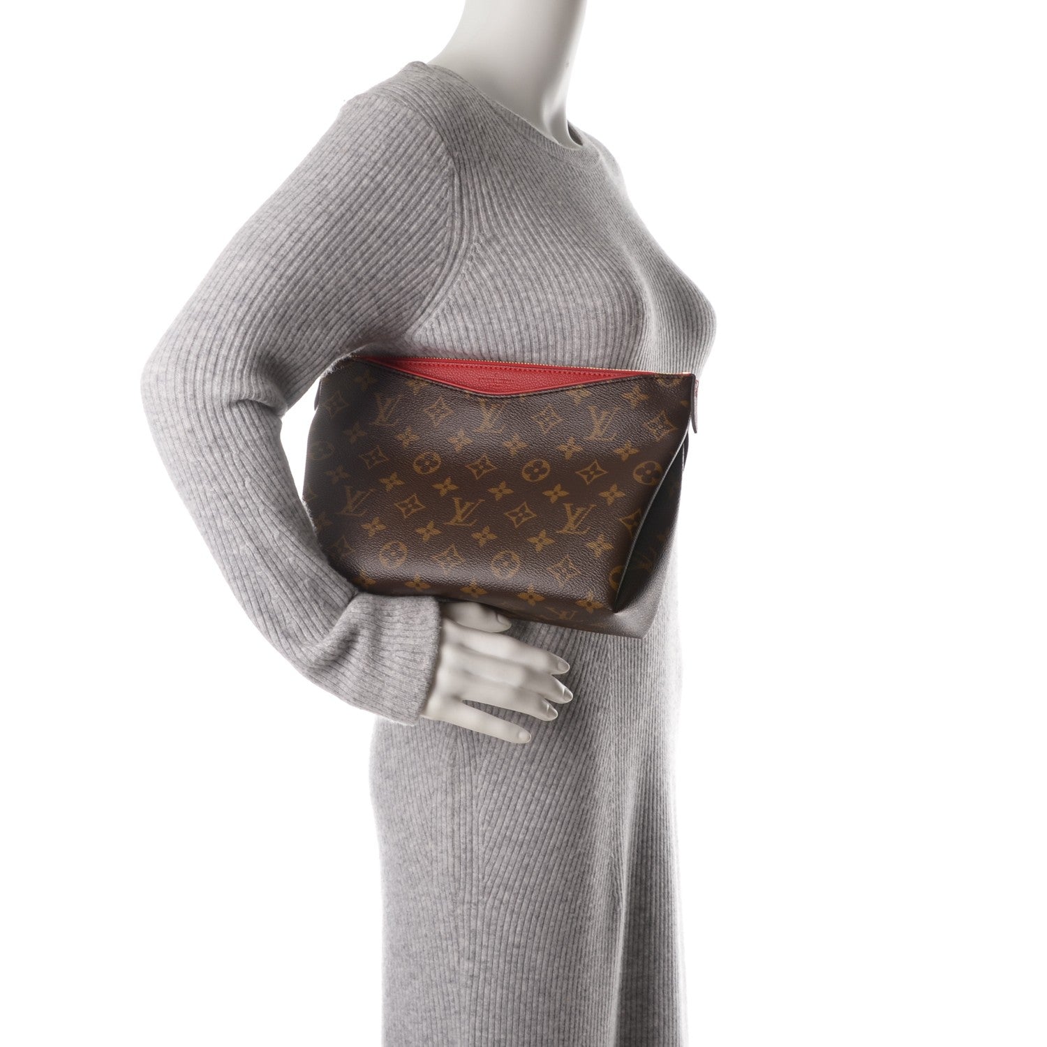 Louis Vuitton Monogram Pallas Beauty Case Cherry 2 of 7