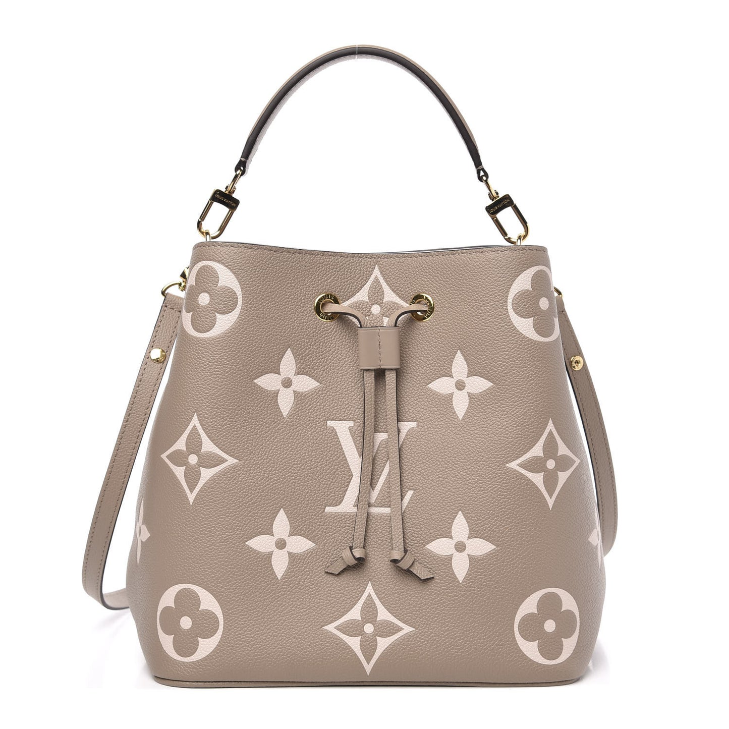 Empreinte Monogram Giant Neonoe MM Tourterelle Creme