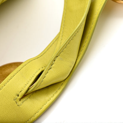 Bottega Veneta Nappa Intrecciato The Fold Crossbody Kiwi 12 of 13