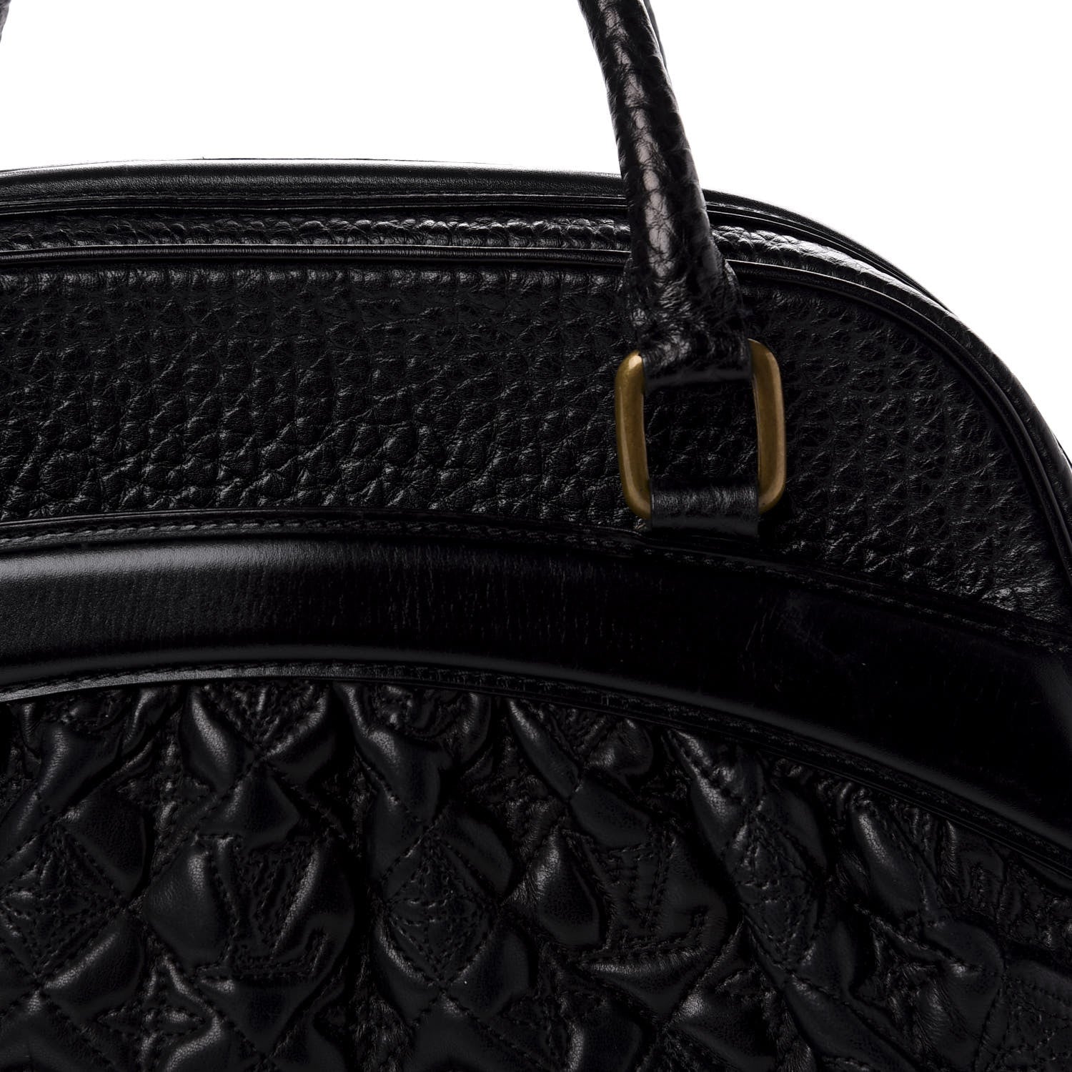 Louis Vuitton Lambskin Vienna Mizi Black 8 of 10