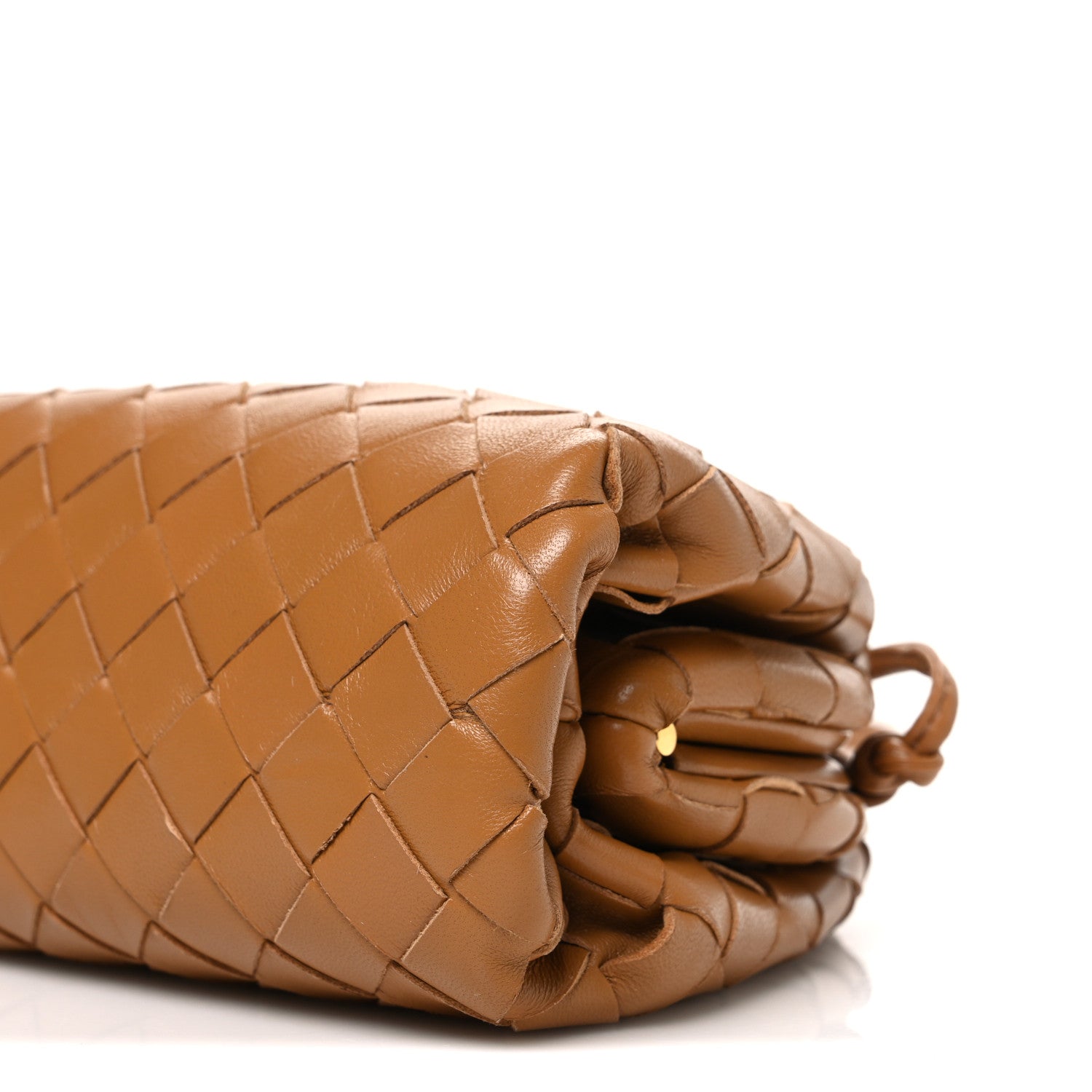 Bottega Veneta Nappa Intrecciato The Mini Pouch Carmel 10 of 10