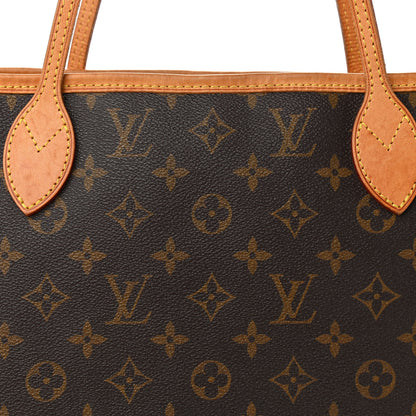 Louis Vuitton Monogram Neverfull MM 8 of 14