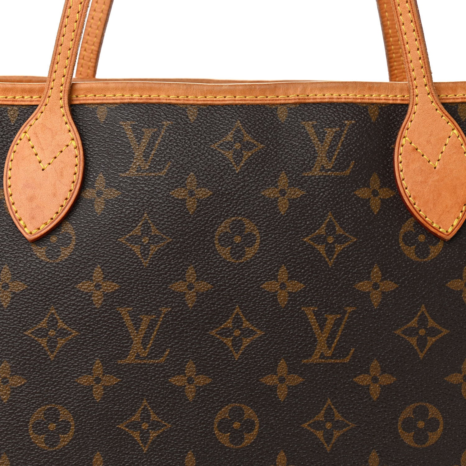 Louis Vuitton Monogram Neverfull MM 8 of 14
