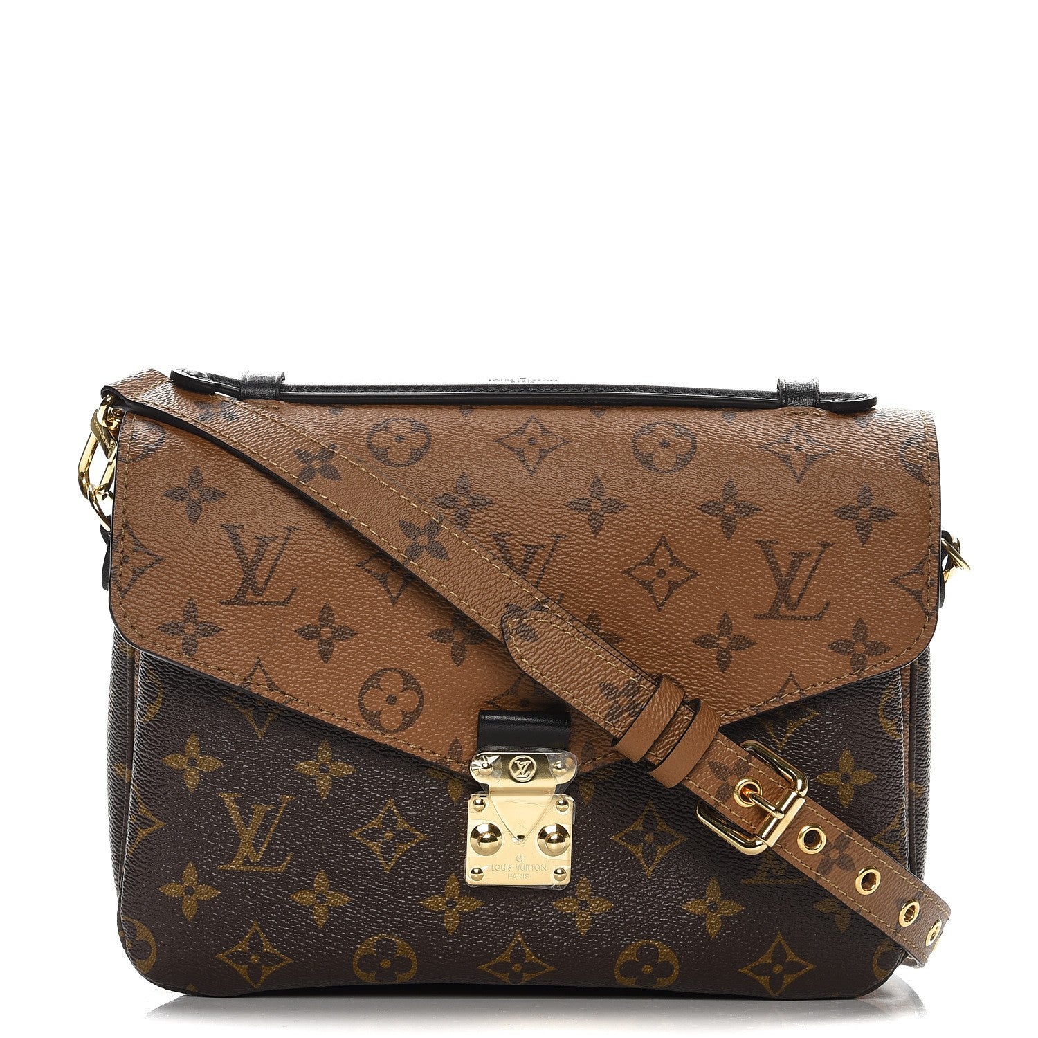 Louis Vuitton Reverse Monogram Pochette Metis 1 of 7