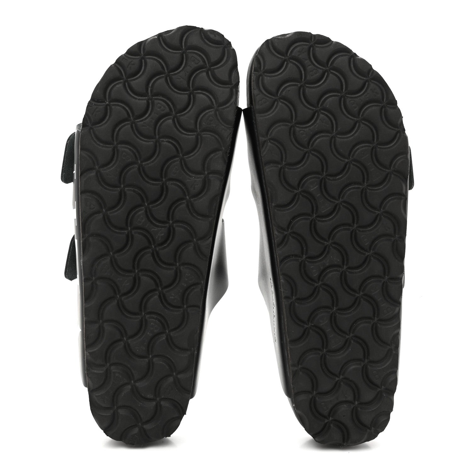 Valentino Garavani Calfskin VLTN Birkenstock Slide Sandals 37