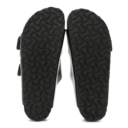 Valentino Garavani Calfskin VLTN Birkenstock Slide Sandals 37 Black 6 of 11