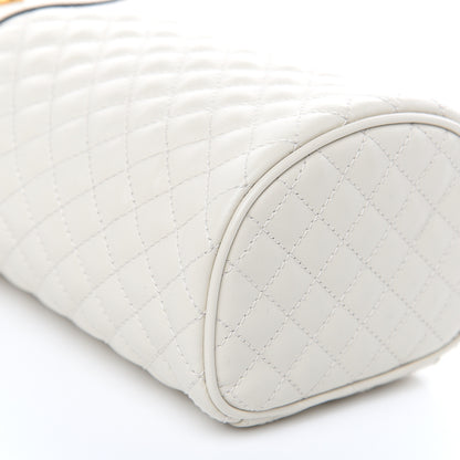 Gucci Calfskin Trapuntata Zumi Belt Bag Off White 8 of 9