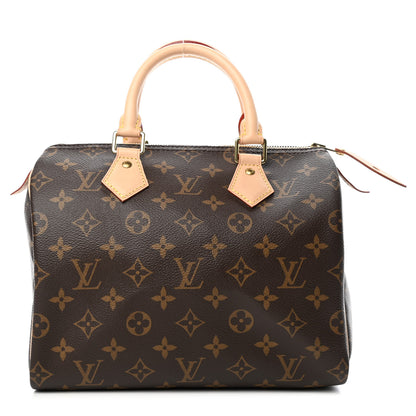 Louis Vuitton Monogram Speedy 25 1 of 4