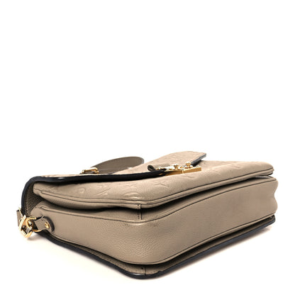 Louis Vuitton Empreinte Pochette Metis Tourterelle 4 of 11