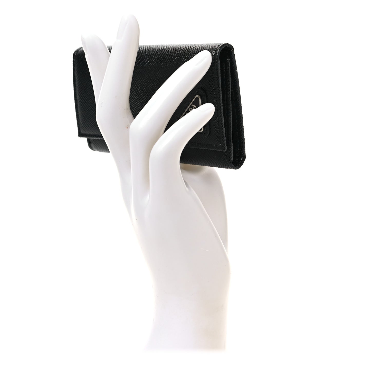Saffiano 6 Key Holder Nero Black